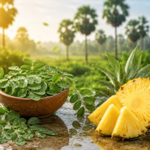 Moringa & Pineapple
