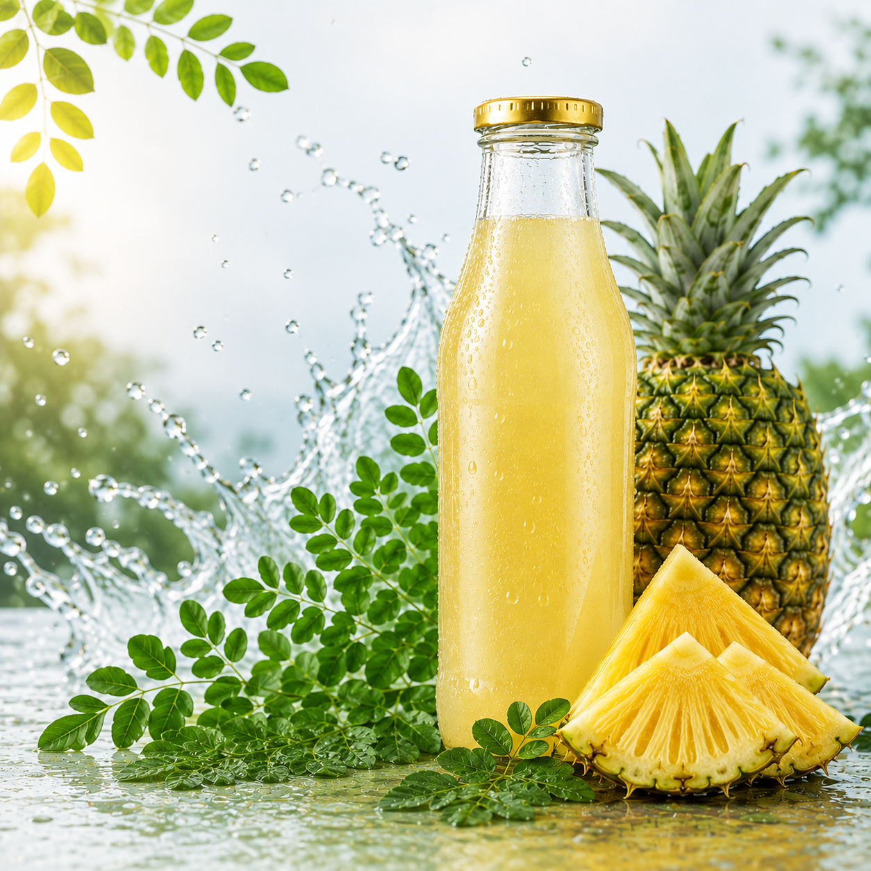 Moringa & Pineapple Mix